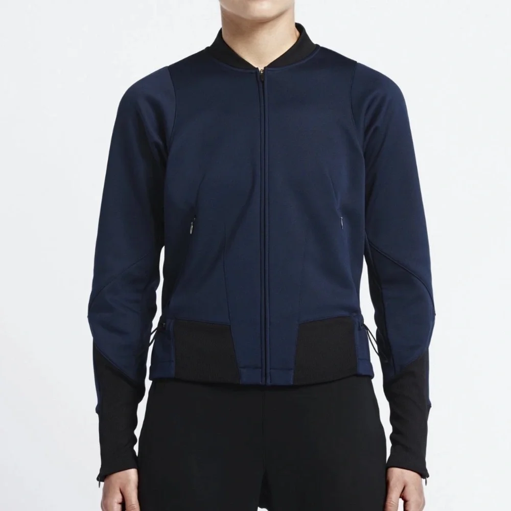 Nike Women's Lab Knit Training NAVY Jacket  SIZE Small